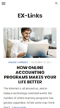 Mobile Screenshot of ex-links.net